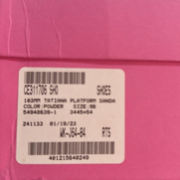 Paris Texas nude patent block high heels 9 - Picture 11 of 12